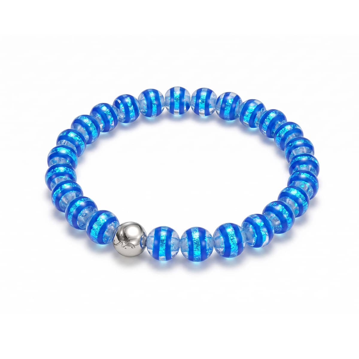 Sapphire Sorbet | Firework Glass Sugar Bracelet
