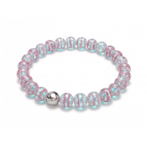 Pink Gelato | Firework Glass Sugar Bracelet
