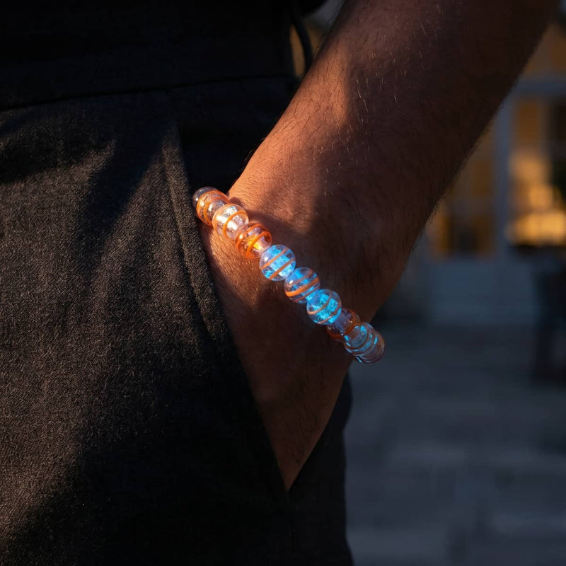 Honeycomb | Firework Glass Sugar Bracelet