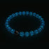 Teal Candy | Firework Glass Sugar Bracelet