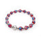 Cherry | Firefly Glass Tulip Bracelet