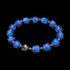 Twilight Bloom | Firefly Glass Tulip Bracelet