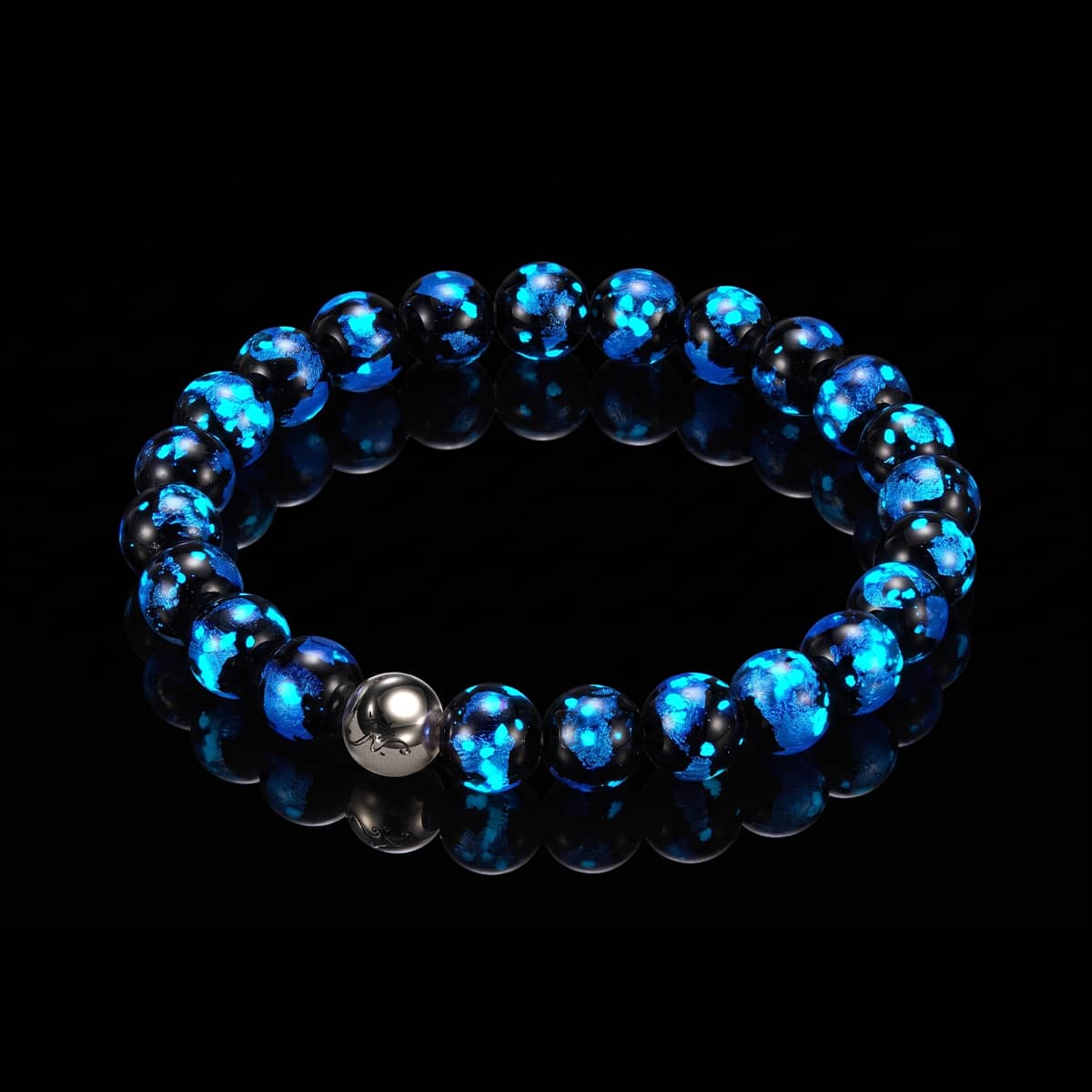 Azure Eclipse | Lunar Glass Bracelet