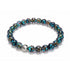 Volcanic Ember | Firework Glass Orbit Bracelet