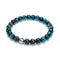 Black | Firefly Glass Bloomswirl Bracelet