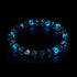 Black | Firefly Glass Bloomswirl Bracelet
