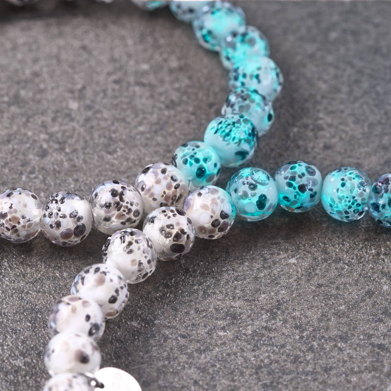 Casa Blanca | Terrazzo Glass Bracelet