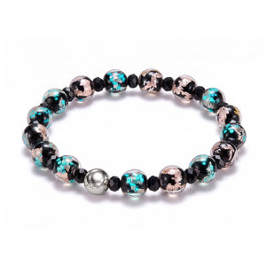 Vanilla Eclipse | Lunar Glass Crystal Bracelet