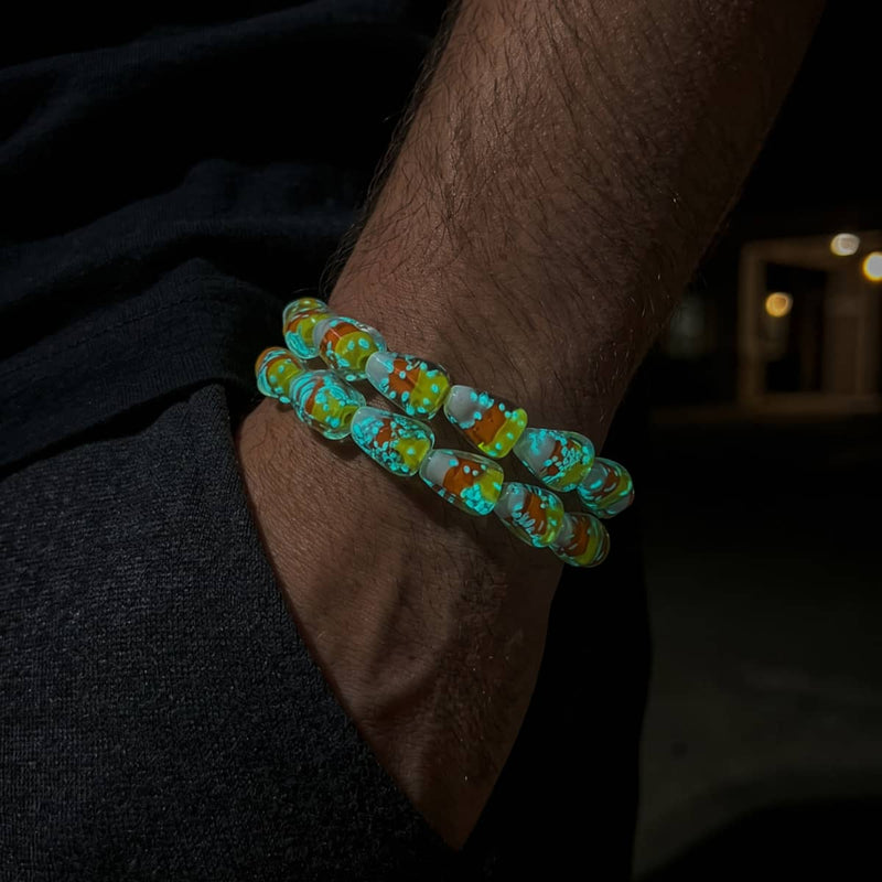 Sugar Spell | Firefly Glass Candy Corn Bracelet