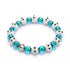Teal Crypt | Firework Glass Mummy Bracelet