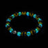 Midnight Flight | Firework Glass Bat Bracelet
