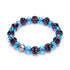 Violet Vesper | Firefly Glass Bat Bracelet