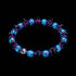 Violet Vesper | Firefly Glass Bat Bracelet
