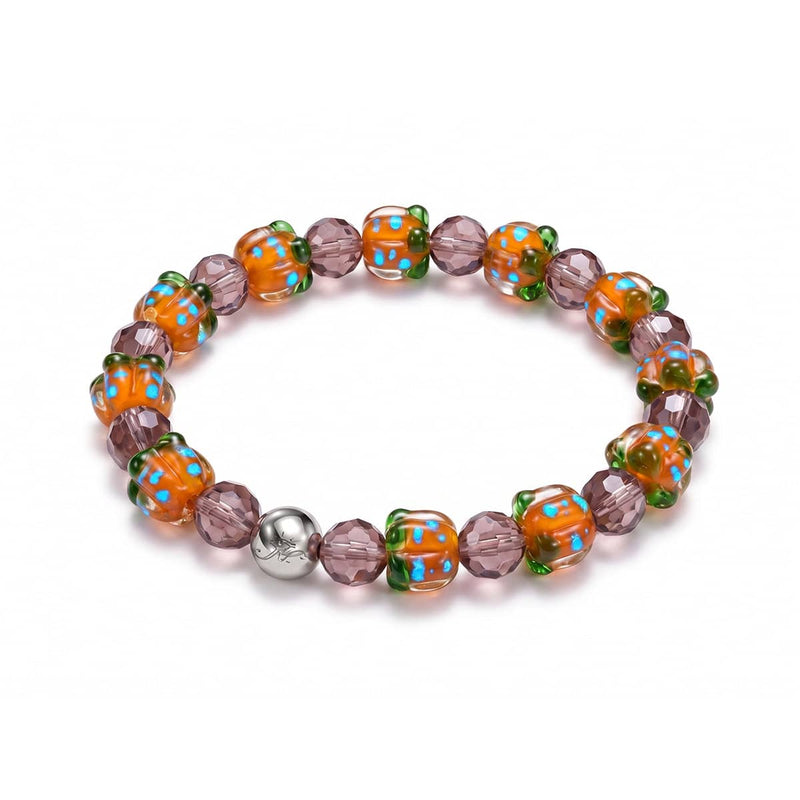 Harvest Moon | Prisma Pumpkin Bracelet