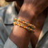 Harvest Moon | Prisma Pumpkin Bracelet