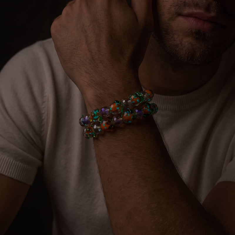 Harvest Moon | Prisma Pumpkin Bracelet