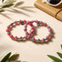 Cherry | Firefly Glass Tulip Bracelet