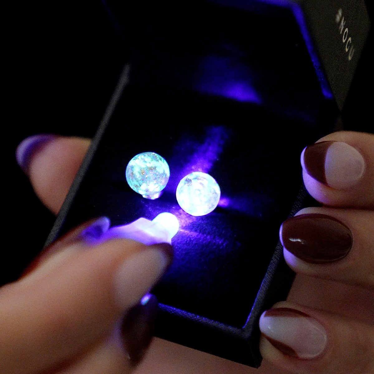 FIREFLY GLASS™ OHRRINGE