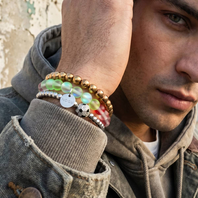 PORTUGAL | Meerjungfrau Glas Nationen Armband