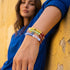 USA II | Meerjungfrau Glasnationen Armband