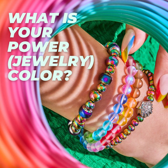Was ist Ihre Power-Farbe?