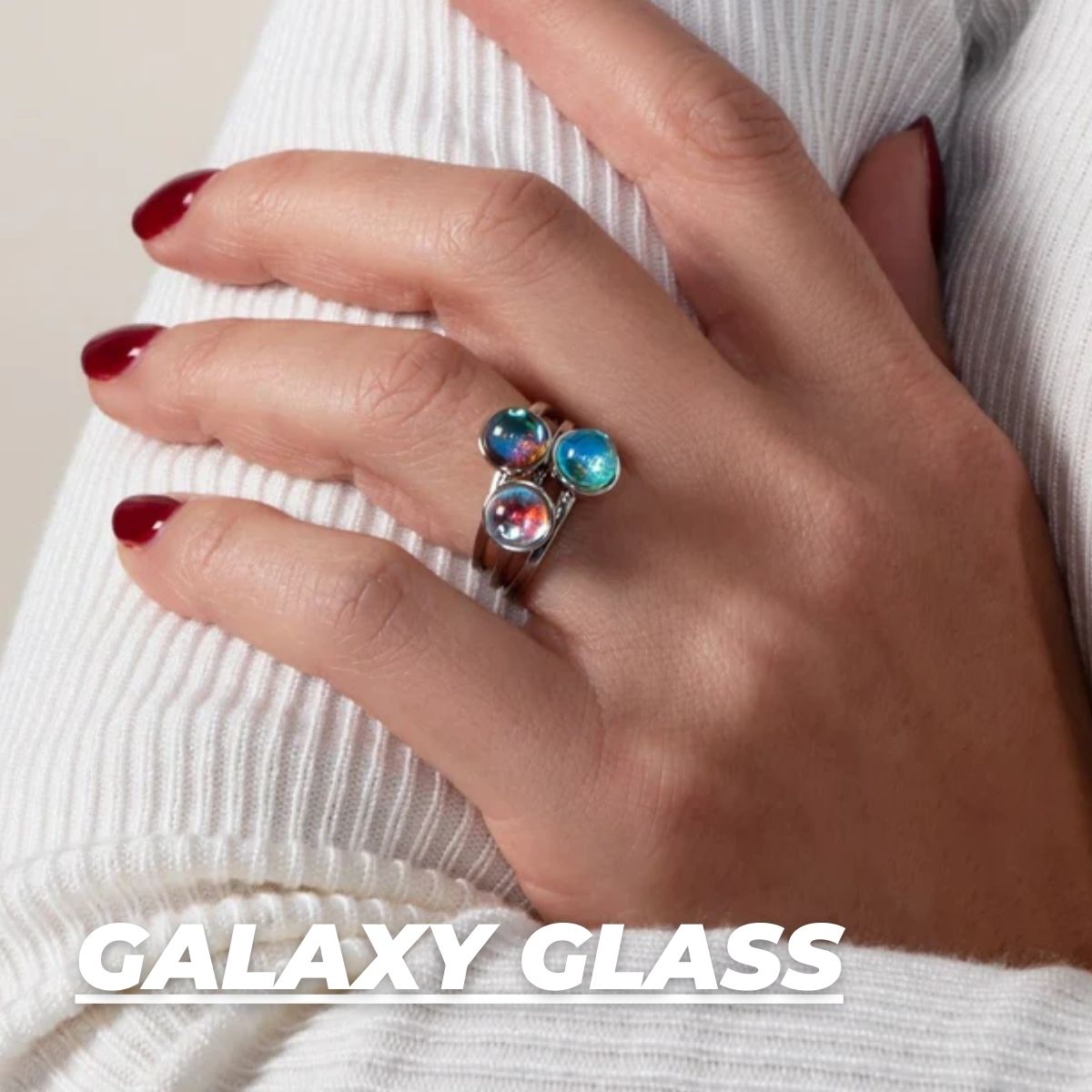 MERMAID GLASS™ RINGE