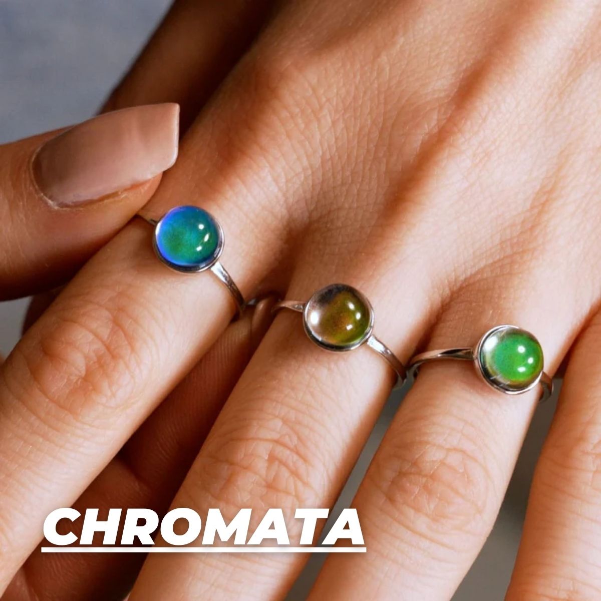 CHROMATA™ MOODSTONE RINGE