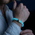 Sapphire Cloud | Firefly Glass Diamonds Bracelet