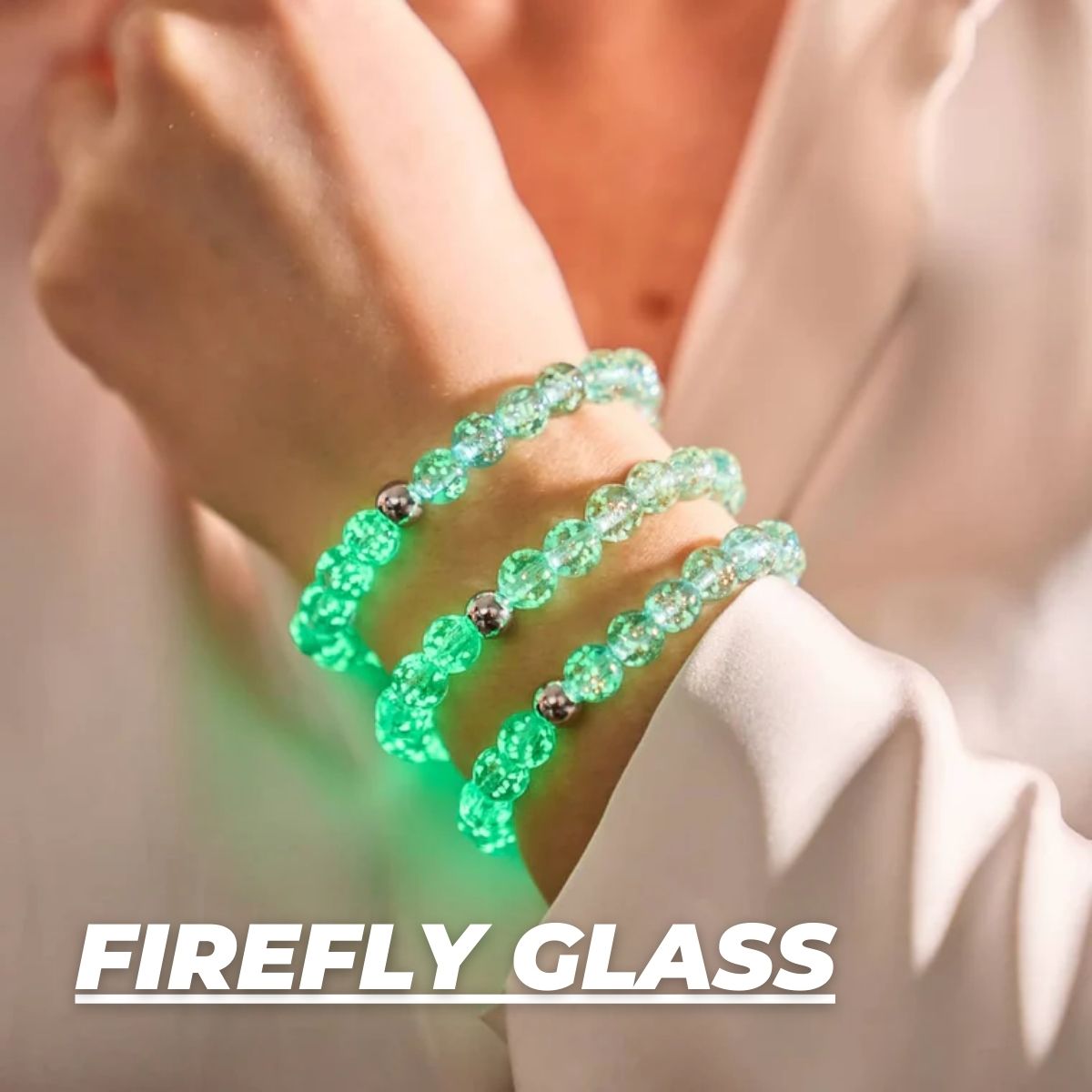 FIREFLY GLASS™ STRETCH-ARMBÄNDER