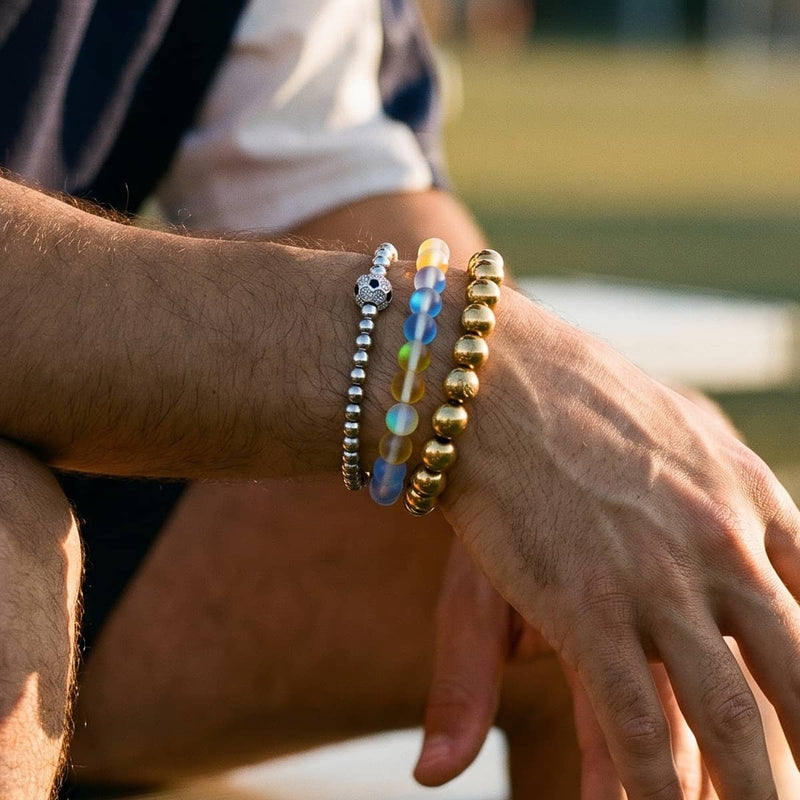 SCHWEDEN | Meerjungfrau Glasnationen Armband