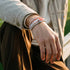POLEN | Meerjungfrau Glas Nationen Armband