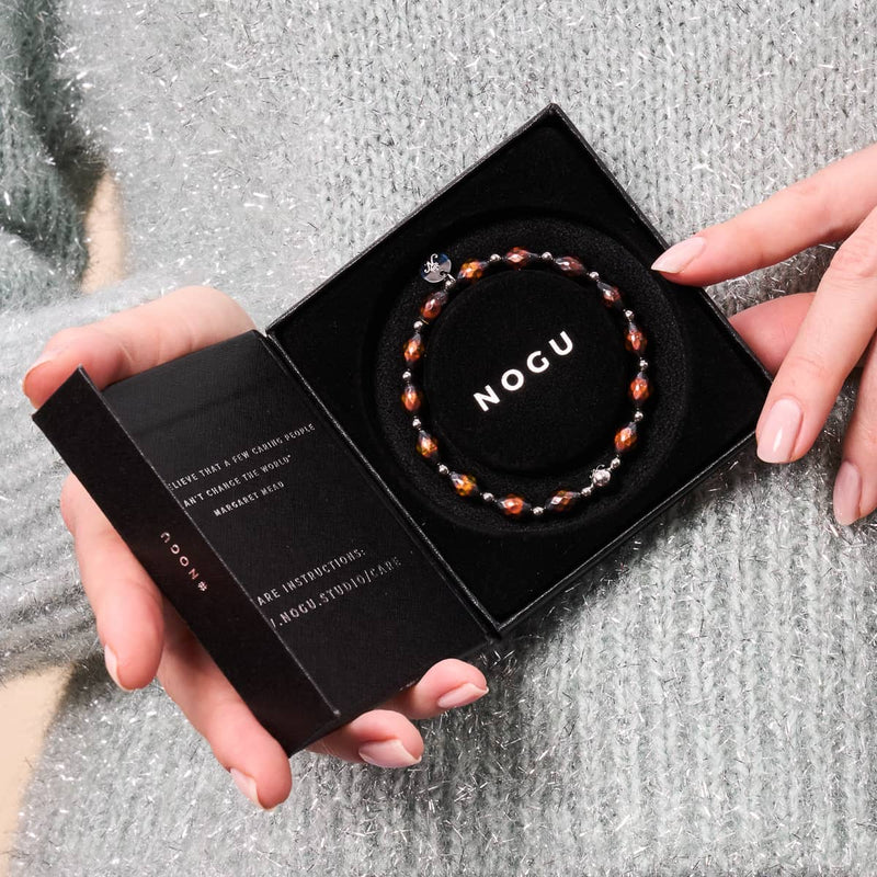 Chromata | Stimmungsstein-Fabergé-Armband