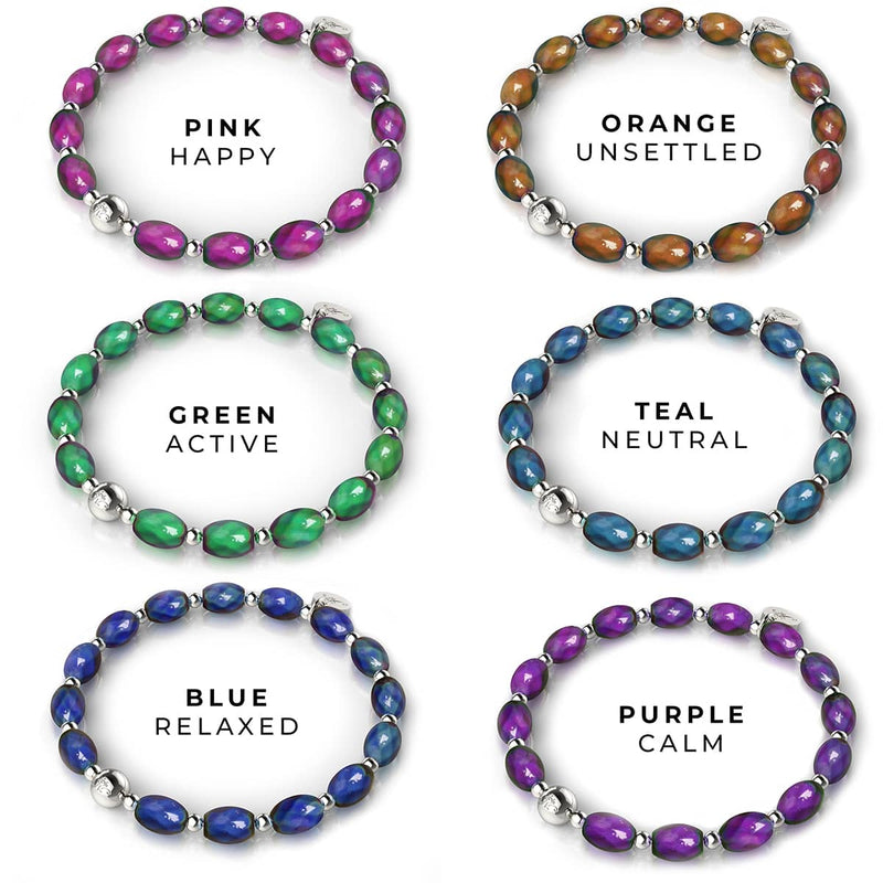 Chromata | Stimmungsstein-Fabergé-Armband