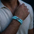 Lunafiore | Feuerwerk Glas Garten Armband