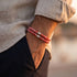Dolce Amore | .925 Sterling Silber | Millefiori-Armband