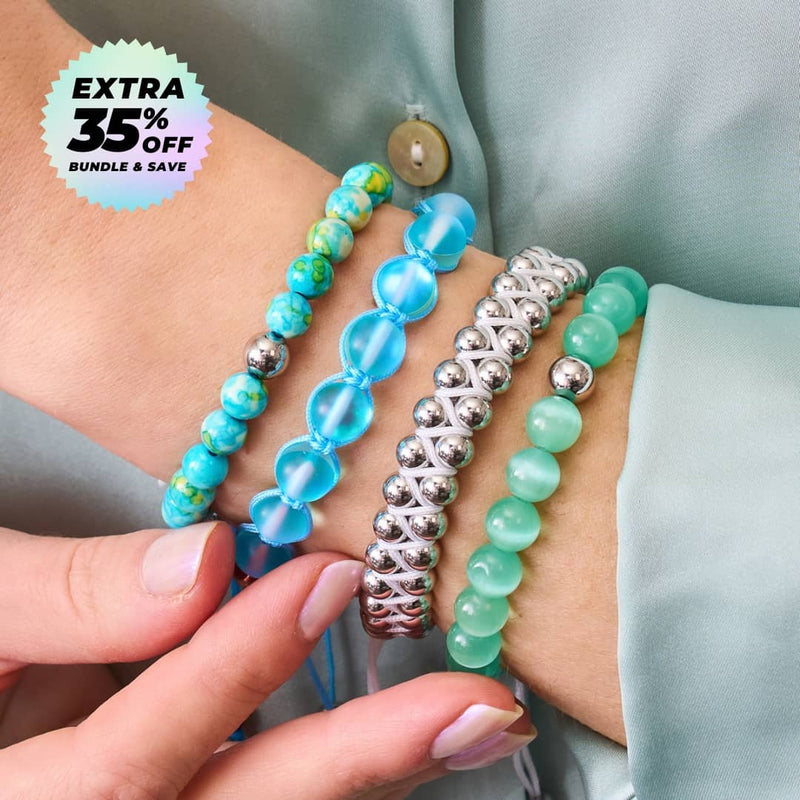 Land und Meer | 4-teiliges Geschenkset