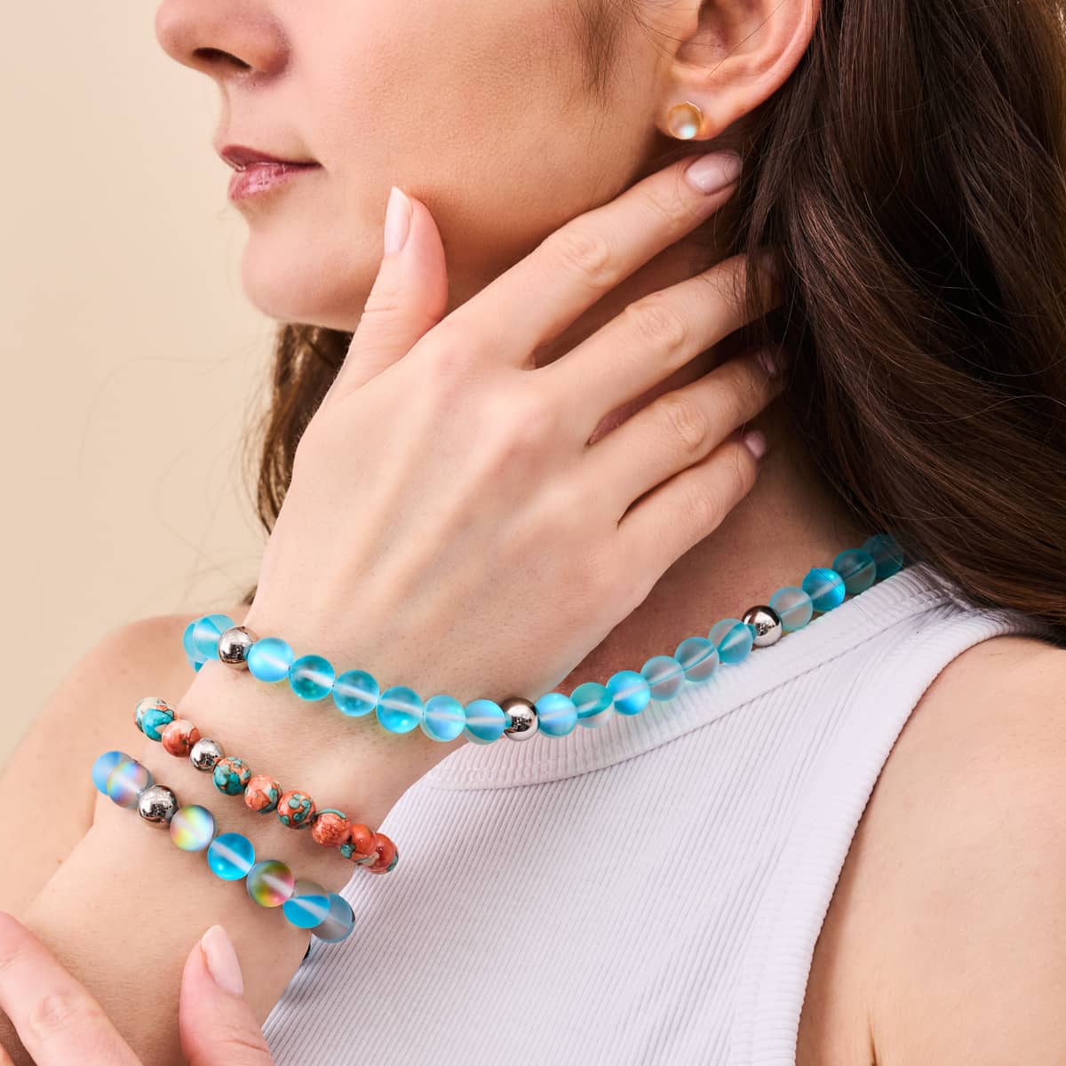 Blaue Koralle | 4-teiliges Geschenkset