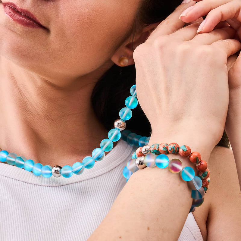 Blaue Koralle | 4-teiliges Geschenkset