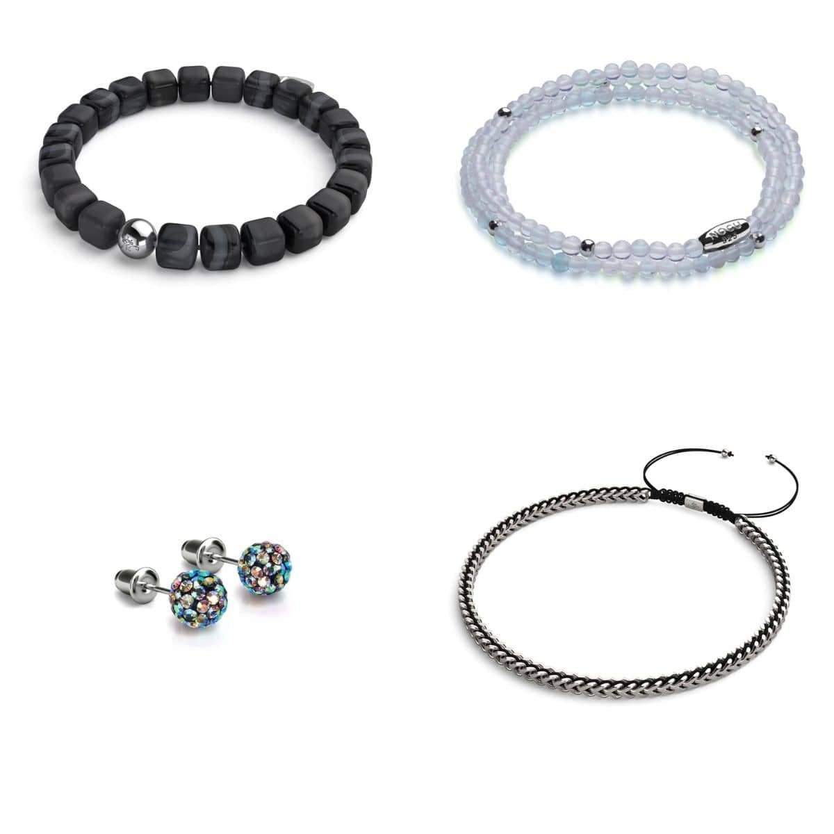 Klassischer Kontrast | 4-teiliges Geschenkset