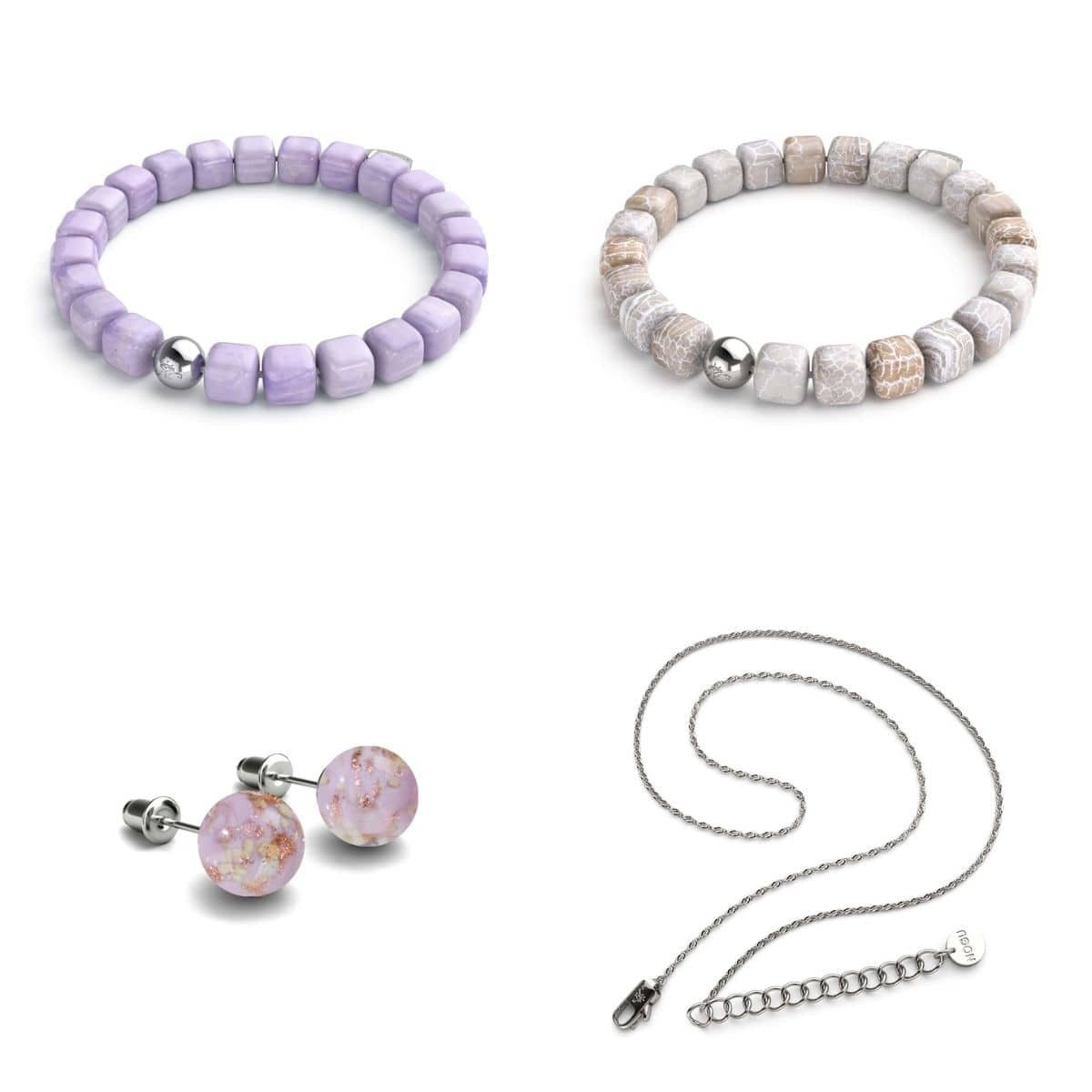 Lavendelsommer | 4-teiliges Geschenkset