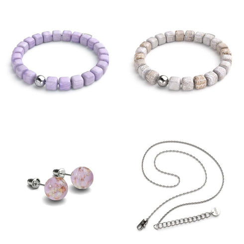 Lavendelsommer | 4-teiliges Geschenkset