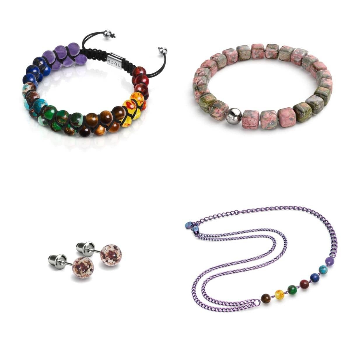 Regenbogenenergie | 4-teiliges Geschenkset