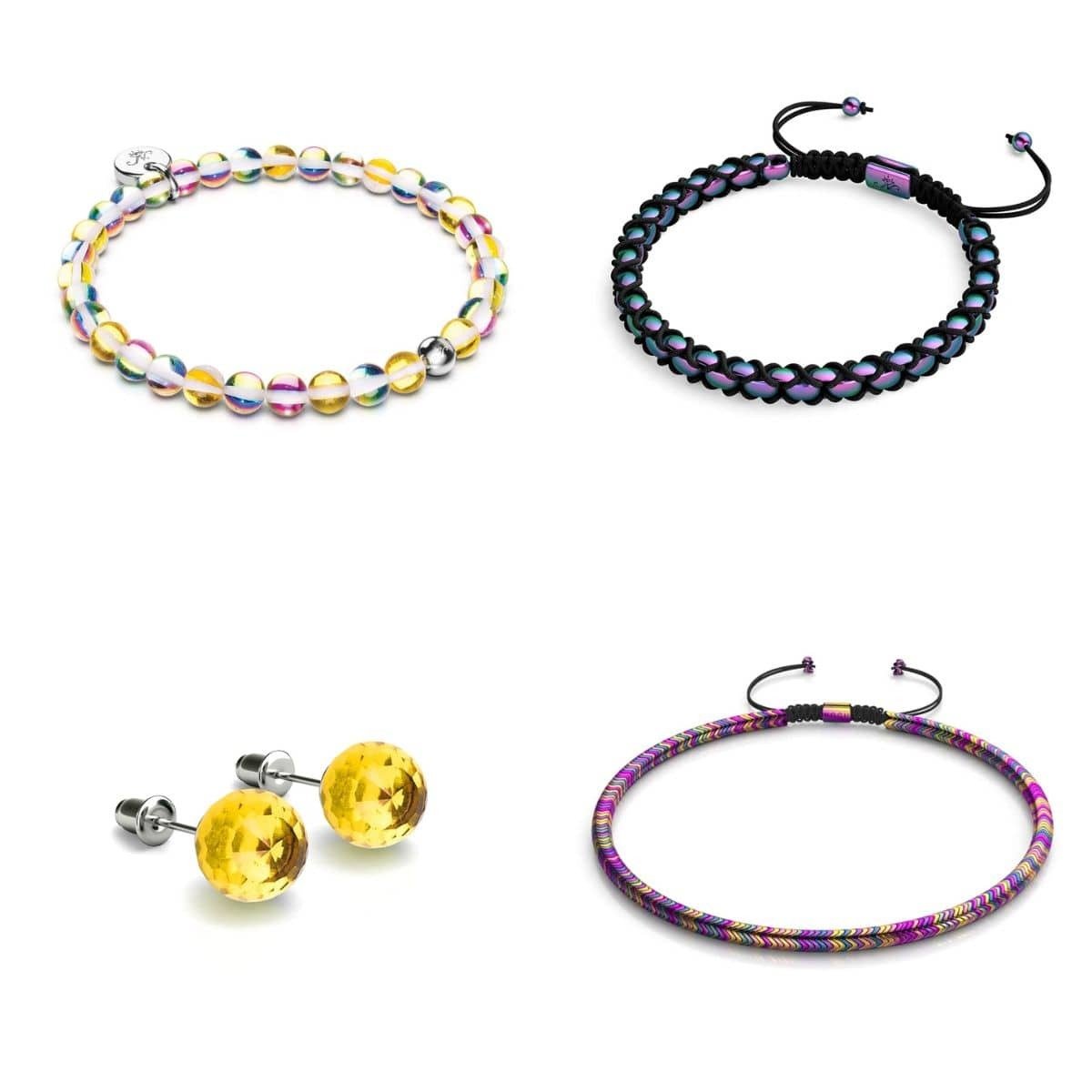 Sonnenaufgang bis Sonnenuntergang | 4-teiliges Geschenkset