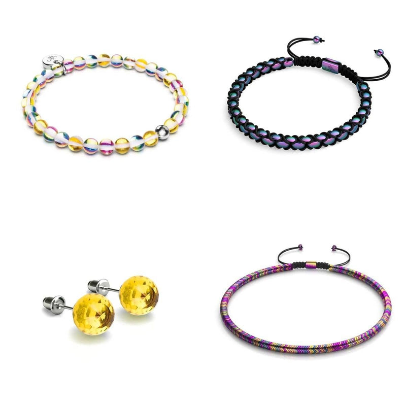 Sonnenaufgang bis Sonnenuntergang | 4-teiliges Geschenkset