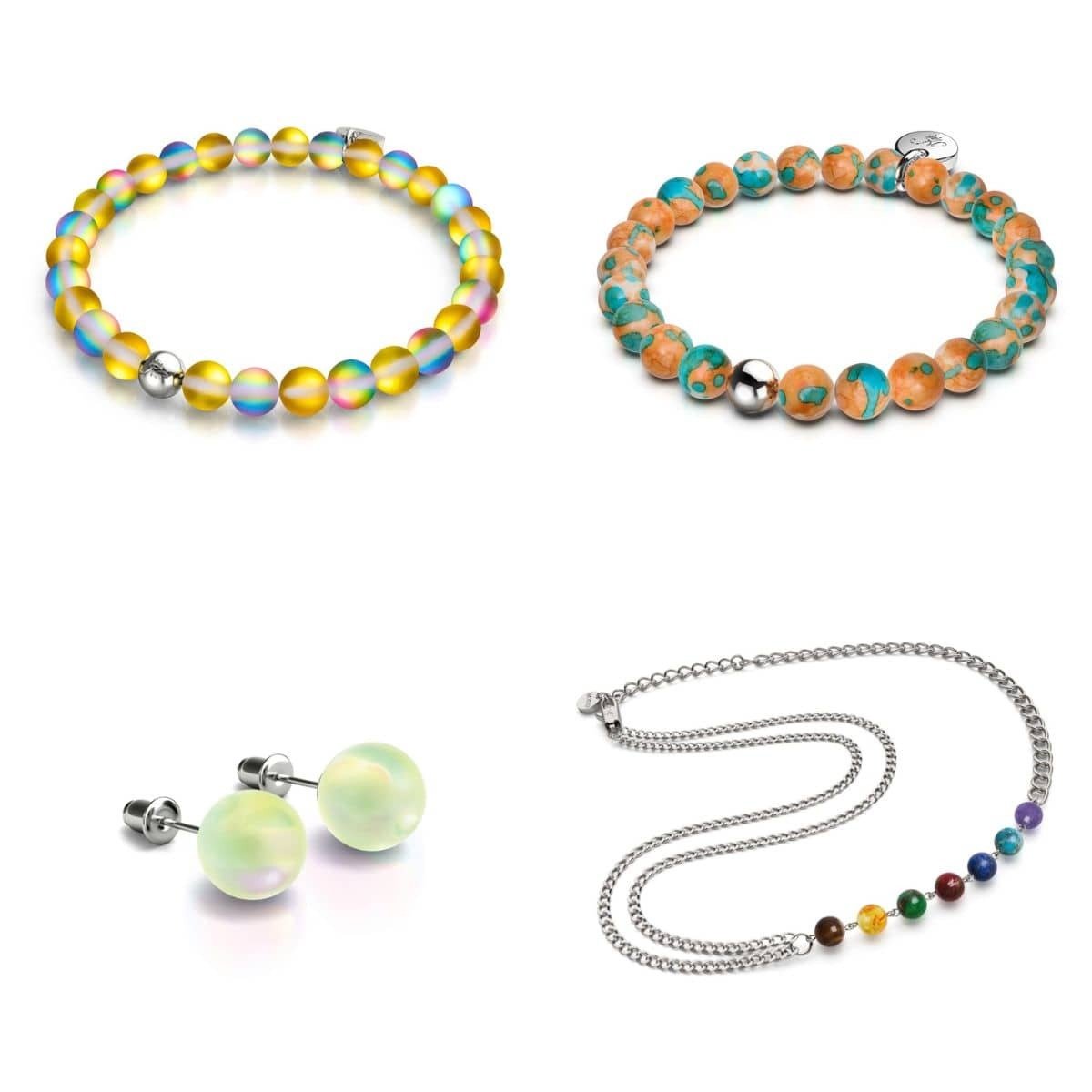 Tangerine Sunshine | 4-teiliges Geschenkset