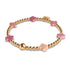 Kleeblattblüte | Roségold | Kleeblatt-Essenz-Armband