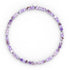 Amethyst | 925er Sterlingsilber | Herz-Wrap