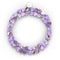 Amethyst | 925er Sterlingsilber | Herz-Wrap