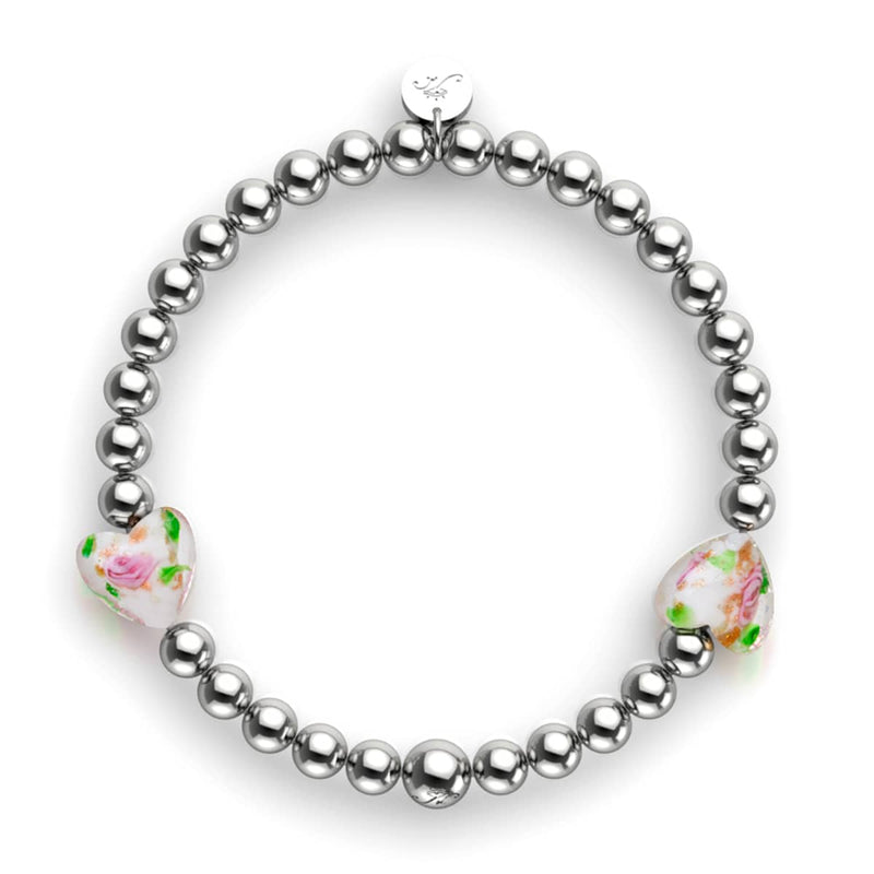 Magnolie | Leuchtendes Herzen-Essenz-Armband