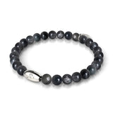 AAA Adlerauge | 925 Sterling Silber | Edelsteinarmband